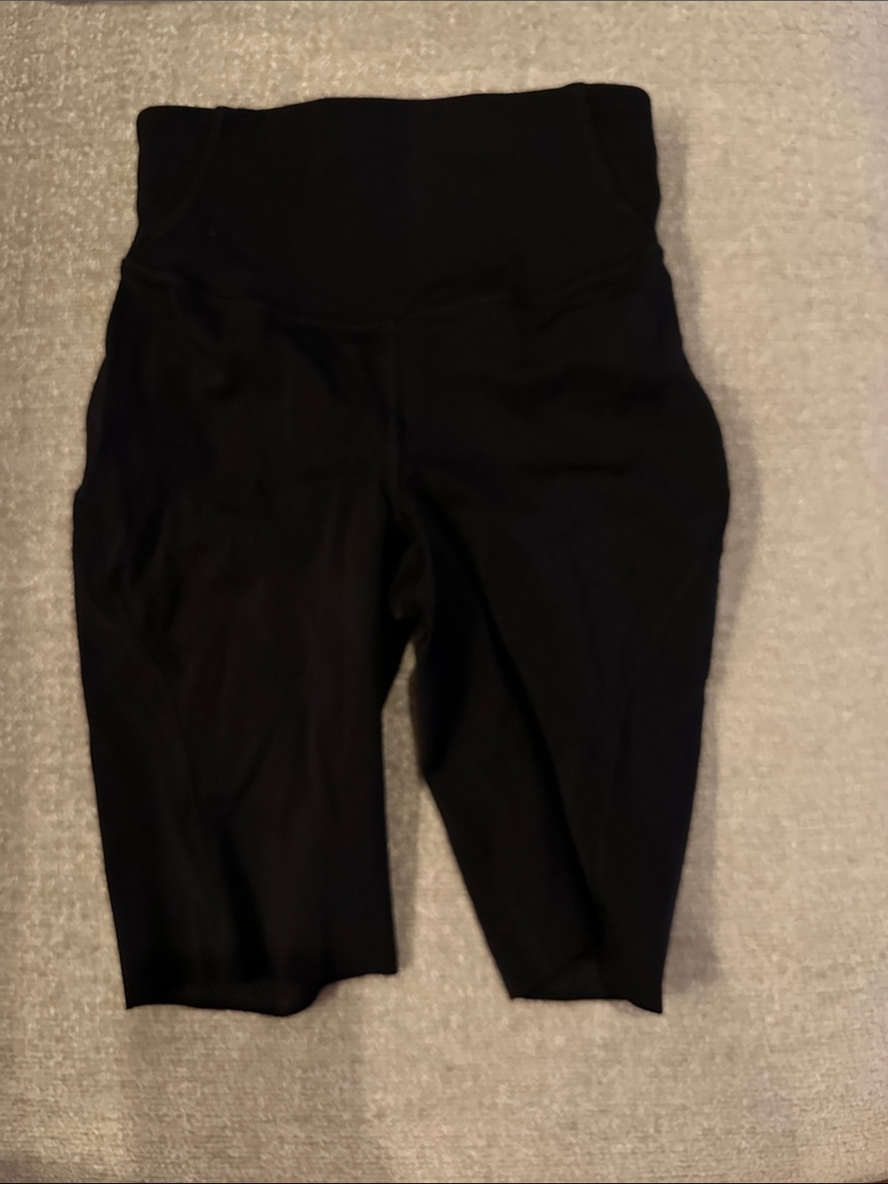 lululemon athletica Black Women's Bike Shorts - Picture 1 of 3